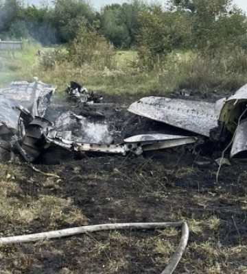 Авіакатастрофа на Житомирщині: слідство опитало понад 30 свідків