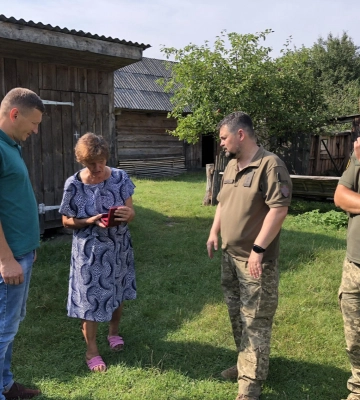У загиблого військового з Волині народився син