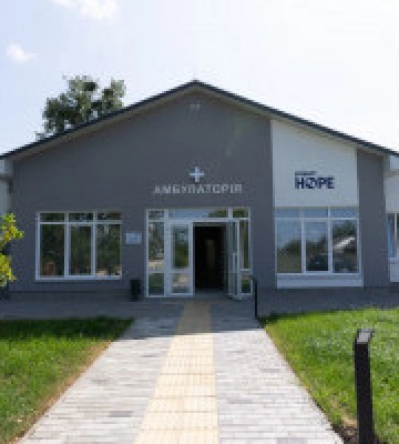В Бучанському районі Київщини відкрили нову амбулаторію, збудовану завдяки підтримці ВООЗ та благодійників
