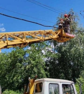 Енергетики ДТЕК відновили постачання світла для 69 тисяч родин Донеччини та Дніпропетровщини