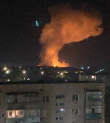 Поблизу окупованого Бердянська лунають вибухи — Федоров