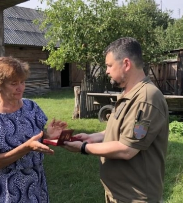 У загиблого військового з Волині народився син