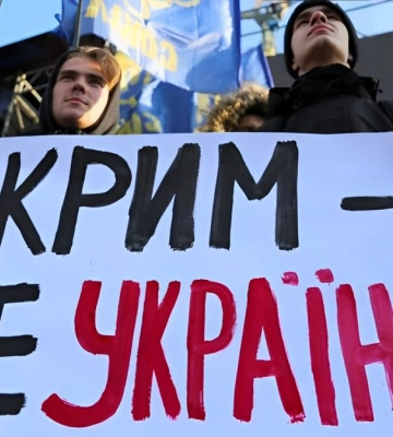 Российское посольство в ЮАР "вернуло" Украине оккупированный Крым