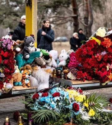 Німеччина допоможе Дніпру створити меморіальний сквер у памʼять про всіх жертв російського терору