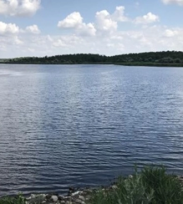 Вода для обеспечения жителей Кривого Рога начала поступать в Южкое водохранилище