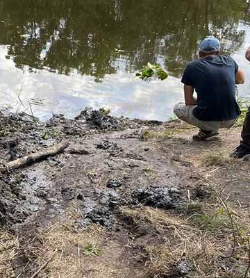 На Полтавщині автомобіль в’їхав у річку - загинув водій