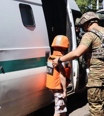 Сотні дітей вивезено з Купʼянського району - ОВА