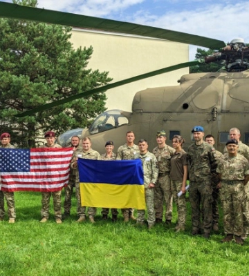 У Польщі українські військові пройшли навчання за стандартами НАТО