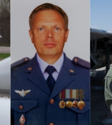 Загиблим на Житомирщині пілотам присвоїли нові військові звання
