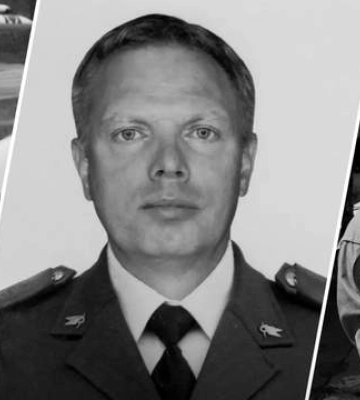 Погибшим под Житомиром &quot;Джусу&quot;, Минке и Проказину посмертно присвоены воинские звания
