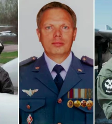 Погибшим в Житомирской области пилотам присвоены воинские звания