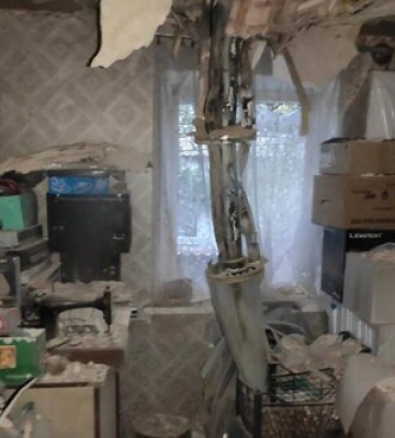 Оккупанты обстреляли Торецк из РСЗО &quot;Ураган&quot;: один человек погиб, трое ранены. ФОТО