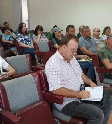 В Мелитопольском районе грустные предатели готовятся к фейковым выборам 