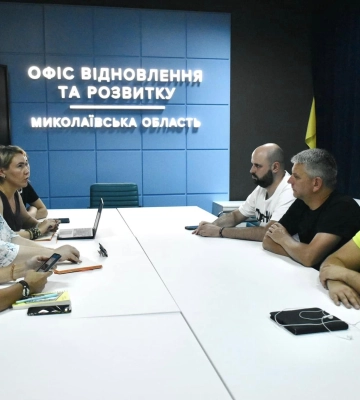 Миколаїв з робочим візитом відвідали представники Tdh в Україні