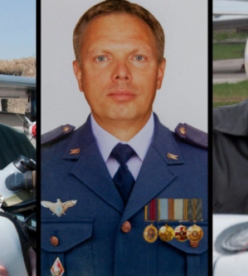 Пилотов, погибших в авиакатастрофе в Житомирской области, посмертно наградили воинскими званиями