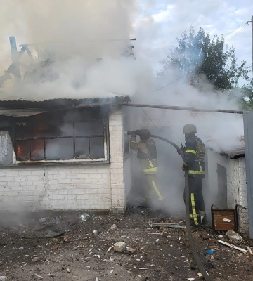 Ворог обстріляв п’ять районів Харківщини: в ОВА розповіли про наслідки