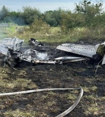 Трагічно загиблих  на Житомирщині пілотів представили до державних нагород: подробиці