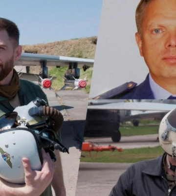 Трьох пілотів, які трагічно загинули під час виконання бойового завдання, представлено до державних нагород