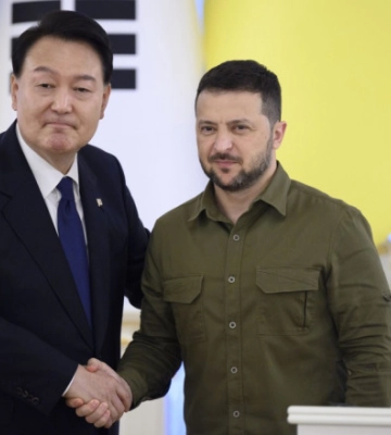 Південна Корея збільшить допомогу Україні на рік до майже 400 мільйонів доларів