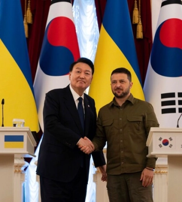 Південна Корея надасть Україні рекордну фінансову допомогу