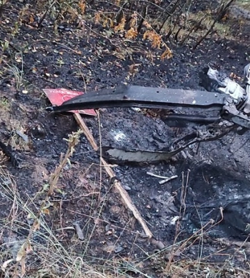 В Черниговской области автомобиль подорвался на мине – погибли люди
