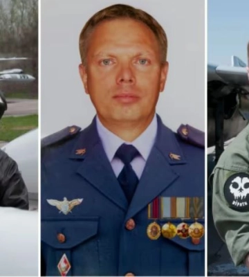 Загиблим в авіакатастрофі на Житомирщині пілотам присвоїли військові звання