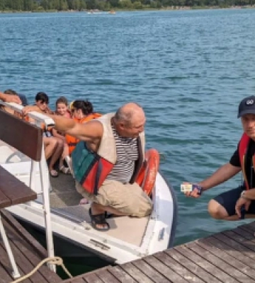 На «Задорожньому» зафіксували порушення використання водного транспорту