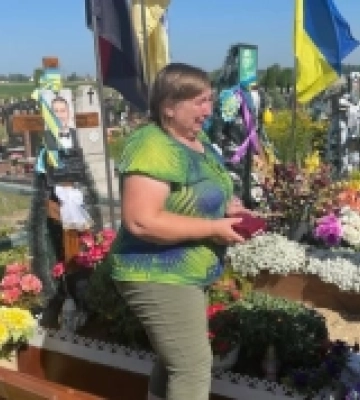 Орден «За мужність» вручили родині загиблого захисника з Рожища
