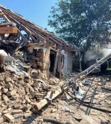 В течение суток враг совершил 91 обстрел по Запорожской области. ФОТО