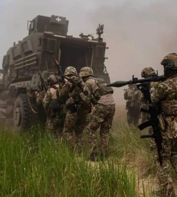 Українські війська мають успіх у напрямку Вербового на південному фронті