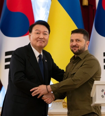 Південна Корея збільшила допомогу Україні на наступний рік у 8 разів