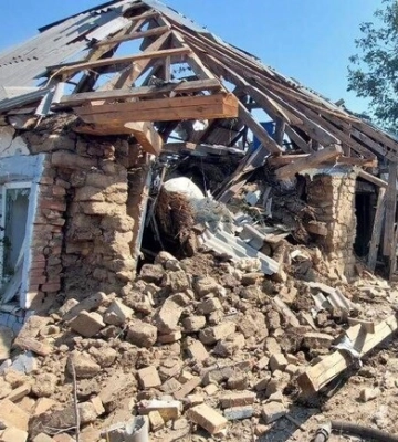Окупанти за добу 91 раз обстріляли Запорізьку область: є руйнування об’єктів інфраструктурі та житлових будинків