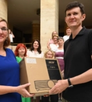 Дитячі садочки Закарпаття отримали гуманітарну допомогу від «Save the Children»