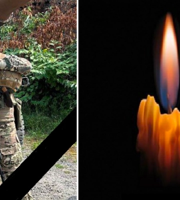 Під час виконання бойового завдання загинув військовий з Волині