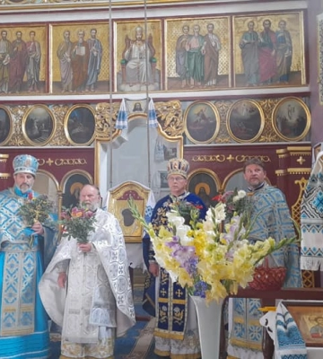 Боротьба за храм тривала 5 років: у селі на Волині вперше провели престольне свято українською мовою. Фото