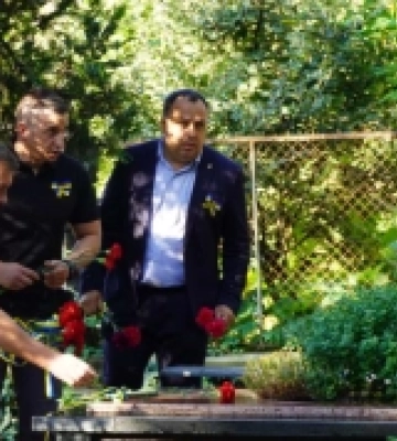 В Ужгороді вшанували пам&#039;ять загиблих захисників України