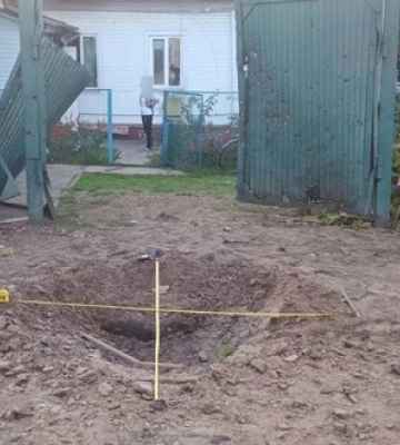 Рашисты из артиллерии ударили по Сумщине: Ранения получили 3 человека. ФОТОрепортаж