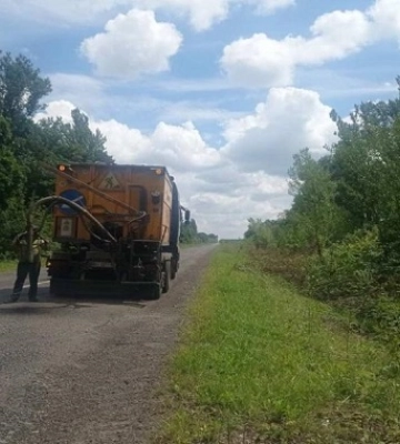 На Сумщині триває ремонт доріг
