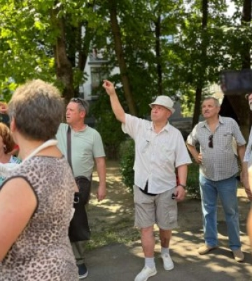 У Закарпатській обласній лікарні пройшла відкрита екскурсія