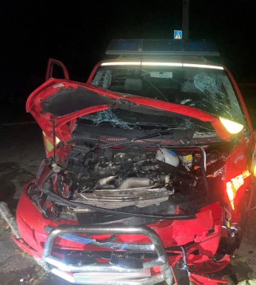 Водій їхав на червоне світло: у Харкові сталася ДТП з одним загиблим та шістьома пораненими