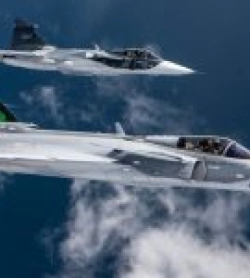 Бразилія хоче виготовляти винищувачі JAS 39 Gripen на своїх потужностях