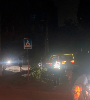 В ДТП у Харкові потрапив волонтер з евакуйованими – Суспільне
