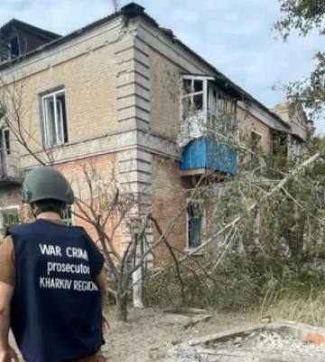 У понеділок окупанти двічі обстрілювали Куп’янськ: загинув охоронець підприємства, одну людину поранено