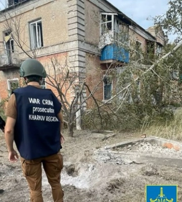 Зранку окупанти з артилерії обстріляли Куп’янськ, загинув чоловік