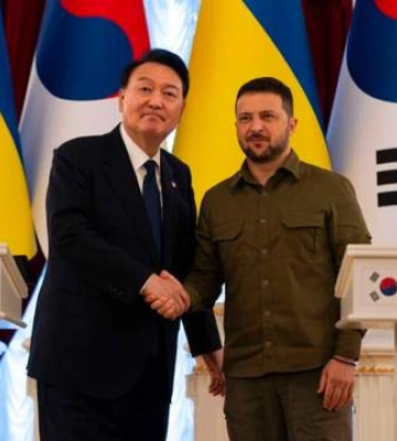 У 8 разів більша сума, аніж цьогоріч: Сеул оголосив рекордну допомогу для України