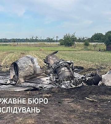 Слідство назвало версії авіакатастрофи на Житомирщині, у якій загинули троє пілотів