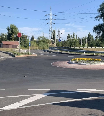 В Киеве построили два десятка новых дорожных развязок европейского типа: где они появились