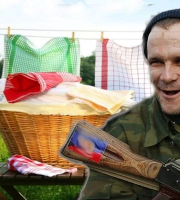 На Луганщині рашисти крадуть у місцевих жителів посуд та одяг — ОВА