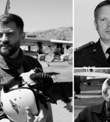 Авиакатастрофа на Житомирщине: пилотам присвоены военные звания посмертно