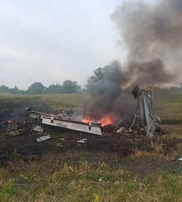 В Киеве прощаются с известным украинским пилотом &quot;Джусом&quot;